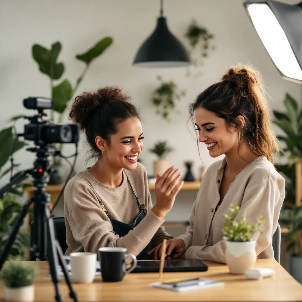 virtual assistant for content creators