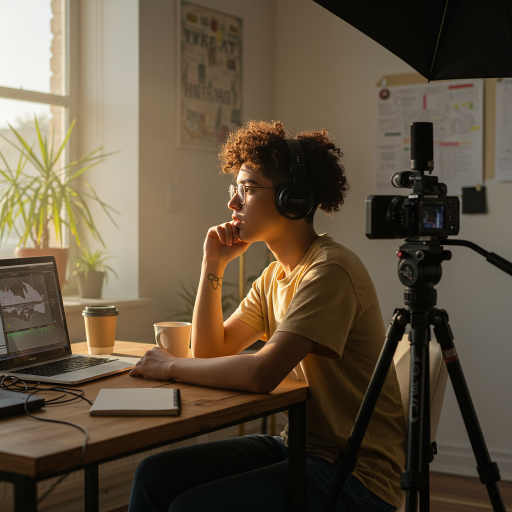 virtual assistant for content influencers