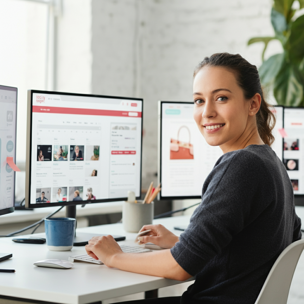 virtual assistant for social media management firms