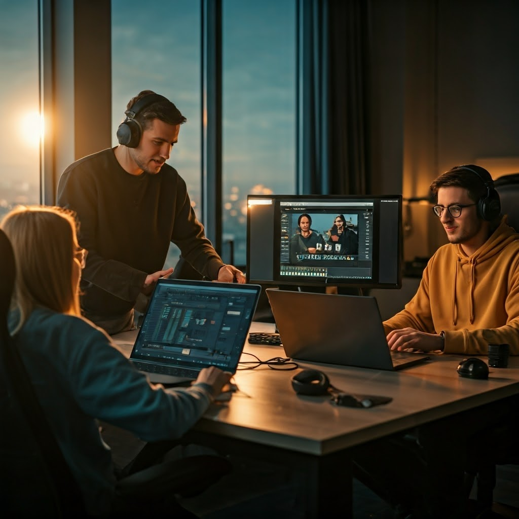 virtual assistant for online content creators