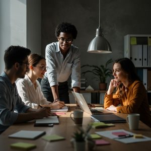 small business team
